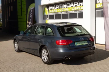 AUDI A4 Avant 2.0 TDI DPF Multitronic Meteor Grey Metallic +Cardamon Beige enteriör +Vezérlés csere +2X-s GARANCIA !!