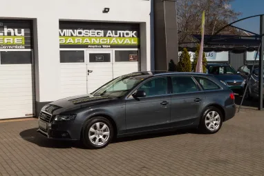 AUDI A4 Avant 2.0 TDI DPF Multitronic Meteor Grey Metallic +Cardamon Beige enteriör +Vezérlés csere +2X-s GARANCIA !!