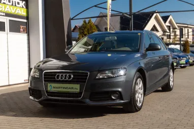 AUDI A4 Avant 2.0 TDI DPF Multitronic Meteor Grey Metallic +Cardamon Beige enteriör +Vezérlés csere +2X-s GARANCIA !!