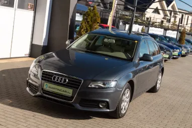 AUDI A4 Avant 2.0 TDI DPF Multitronic Meteor Grey Metallic +Cardamon Beige enteriör +Vezérlés csere +2X-s GARANCIA !!