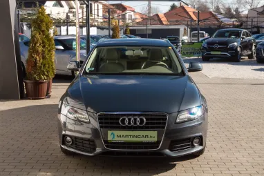 AUDI A4 Avant 2.0 TDI DPF Multitronic Meteor Grey Metallic +Cardamon Beige enteriör +Vezérlés csere +2X-s GARANCIA !!