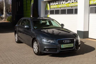 AUDI A4 Avant 2.0 TDI DPF Multitronic Meteor Grey Metallic +Cardamon Beige enteriör +Vezérlés csere +2X-s GARANCIA !!