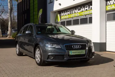 AUDI A4 Avant 2.0 TDI DPF Multitronic Meteor Grey Metallic +Cardamon Beige enteriör +Vezérlés csere +2X-s GARANCIA !!