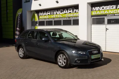 AUDI A4 Avant 2.0 TDI DPF Multitronic Meteor Grey Metallic +Cardamon Beige enteriör +Vezérlés csere +2X-s GARANCIA !!