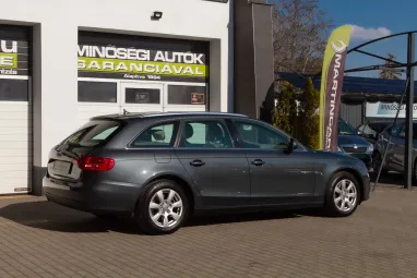 AUDI A4 Avant 2.0 TDI DPF Multitronic Meteor Grey Metallic +Cardamon Beige enteriör +Vezérlés csere +2X-s GARANCIA !!