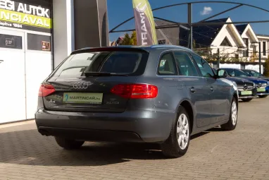 AUDI A4 Avant 2.0 TDI DPF Multitronic Meteor Grey Metallic +Cardamon Beige enteriör +Vezérlés csere +2X-s GARANCIA !!