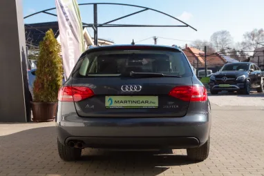 AUDI A4 Avant 2.0 TDI DPF Multitronic Meteor Grey Metallic +Cardamon Beige enteriör +Vezérlés csere +2X-s GARANCIA !!