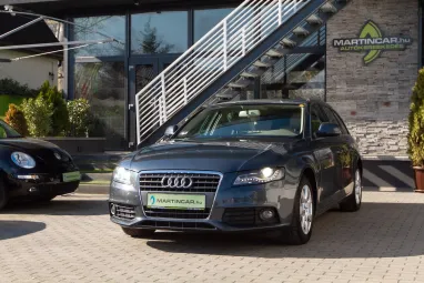 AUDI A4 Avant 2.0 TDI DPF Multitronic Meteor Grey Metallic +Cardamon Beige enteriör +Vezérlés csere +2X-s GARANCIA !!