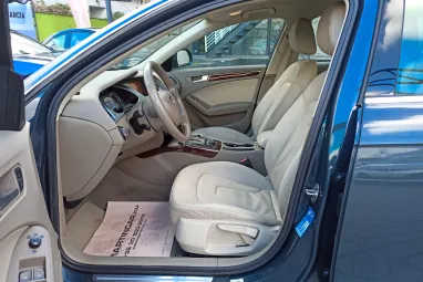 AUDI A4 Avant 2.0 TDI DPF Multitronic Meteor Grey Metallic +Cardamon Beige enteriör +Vezérlés csere +2X-s GARANCIA !!
