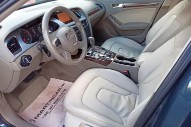 AUDI A4 Avant 2.0 TDI DPF Multitronic Meteor Grey Metallic +Cardamon Beige enteriör +Vezérlés csere +2X-s GARANCIA !!