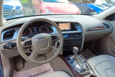 AUDI A4 Avant 2.0 TDI DPF Multitronic Meteor Grey Metallic +Cardamon Beige enteriör +Vezérlés csere +2X-s GARANCIA !!