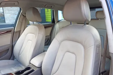 AUDI A4 Avant 2.0 TDI DPF Multitronic Meteor Grey Metallic +Cardamon Beige enteriör +Vezérlés csere +2X-s GARANCIA !!