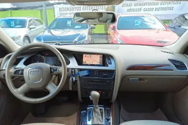 AUDI A4 Avant 2.0 TDI DPF Multitronic Meteor Grey Metallic +Cardamon Beige enteriör +Vezérlés csere +2X-s GARANCIA !!