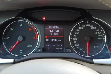 AUDI A4 Avant 2.0 TDI DPF Multitronic Meteor Grey Metallic +Cardamon Beige enteriör +Vezérlés csere +2X-s GARANCIA !!