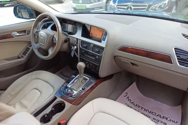 AUDI A4 Avant 2.0 TDI DPF Multitronic Meteor Grey Metallic +Cardamon Beige enteriör +Vezérlés csere +2X-s GARANCIA !!