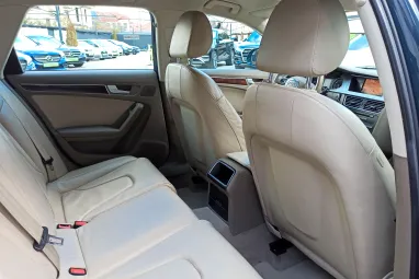 AUDI A4 Avant 2.0 TDI DPF Multitronic Meteor Grey Metallic +Cardamon Beige enteriör +Vezérlés csere +2X-s GARANCIA !!