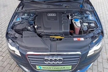 AUDI A4 Avant 2.0 TDI DPF Multitronic Meteor Grey Metallic +Cardamon Beige enteriör +Vezérlés csere +2X-s GARANCIA !!