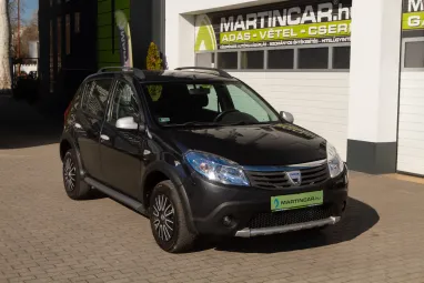 DACIA SANDERO 1.6 Stepway Grey Comet Metallic +1.Tulajdonos +Friss Műszaki +Keveset futott +2X-s GARANCIA !!