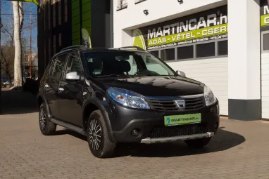 DACIA SANDERO 1.6 Stepway Grey Comet Metallic +1.Tulajdonos +Friss Műszaki +Keveset futott +2X-s GARANCIA !!