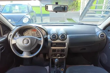 DACIA SANDERO 1.6 Stepway Grey Comet Metallic +1.Tulajdonos +Friss Műszaki +Keveset futott +2X-s GARANCIA !!