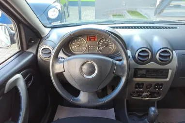 DACIA SANDERO 1.6 Stepway Grey Comet Metallic +1.Tulajdonos +Friss Műszaki +Keveset futott +2X-s GARANCIA !!