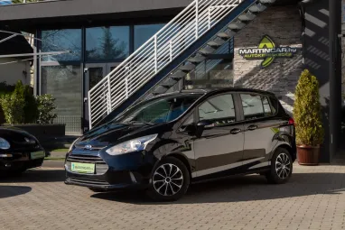 FORD B-MAX 1.5 TDCi Champions Panther Black Metalic +1.Tulajdonos +Friss Műszaki +Keveset futott +2Xs GARANCIA !!