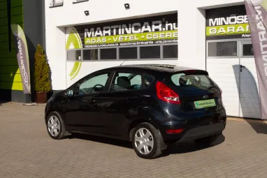 FORD FIESTA 1.25 Trend Black Metallic +1.Tulajdonos +Friss Műszaki +Keveset futott +2X-s GARANCIA !!