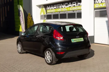 FORD FIESTA 1.25 Trend Black Metallic +1.Tulajdonos +Friss Műszaki +Keveset futott +2X-s GARANCIA !!