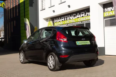 FORD FIESTA 1.25 Trend Black Metallic +1.Tulajdonos +Friss Műszaki +Keveset futott +2X-s GARANCIA !!