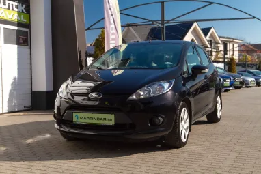 FORD FIESTA 1.25 Trend Black Metallic +1.Tulajdonos +Friss Műszaki +Keveset futott +2X-s GARANCIA !!