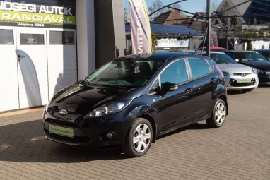 FORD FIESTA 1.25 Trend Black Metallic +1.Tulajdonos +Friss Műszaki +Keveset futott +2X-s GARANCIA !!