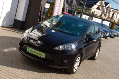 FORD FIESTA 1.25 Trend Black Metallic +1.Tulajdonos +Friss Műszaki +Keveset futott +2X-s GARANCIA !!