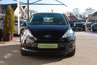 FORD FIESTA 1.25 Trend Black Metallic +1.Tulajdonos +Friss Műszaki +Keveset futott +2X-s GARANCIA !!