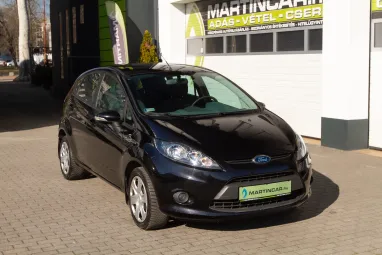 FORD FIESTA 1.25 Trend Black Metallic +1.Tulajdonos +Friss Műszaki +Keveset futott +2X-s GARANCIA !!
