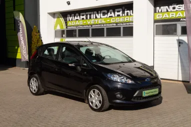 FORD FIESTA 1.25 Trend Black Metallic +1.Tulajdonos +Friss Műszaki +Keveset futott +2X-s GARANCIA !!