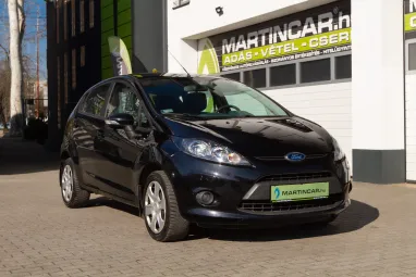 FORD FIESTA 1.25 Trend Black Metallic +1.Tulajdonos +Friss Műszaki +Keveset futott +2X-s GARANCIA !!