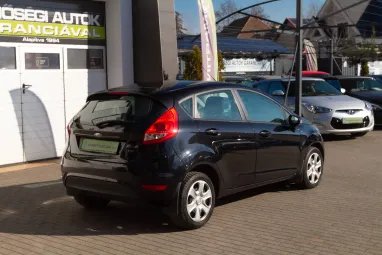 FORD FIESTA 1.25 Trend Black Metallic +1.Tulajdonos +Friss Műszaki +Keveset futott +2X-s GARANCIA !!