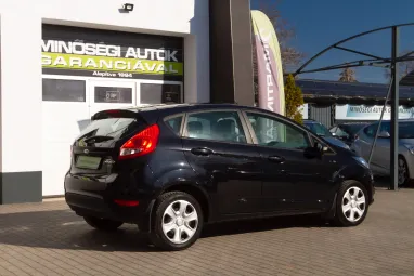 FORD FIESTA 1.25 Trend Black Metallic +1.Tulajdonos +Friss Műszaki +Keveset futott +2X-s GARANCIA !!