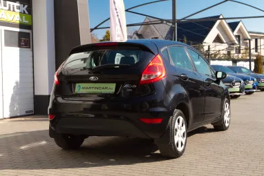 FORD FIESTA 1.25 Trend Black Metallic +1.Tulajdonos +Friss Műszaki +Keveset futott +2X-s GARANCIA !!