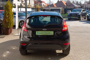 FORD FIESTA 1.25 Trend Black Metallic +1.Tulajdonos +Friss Műszaki +Keveset futott +2X-s GARANCIA !!