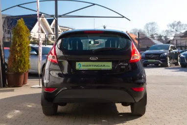 FORD FIESTA 1.25 Trend Black Metallic +1.Tulajdonos +Friss Műszaki +Keveset futott +2X-s GARANCIA !!