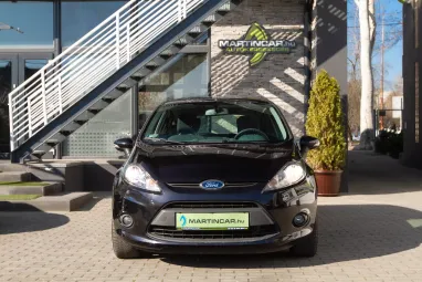 FORD FIESTA 1.25 Trend Black Metallic +1.Tulajdonos +Friss Műszaki +Keveset futott +2X-s GARANCIA !!