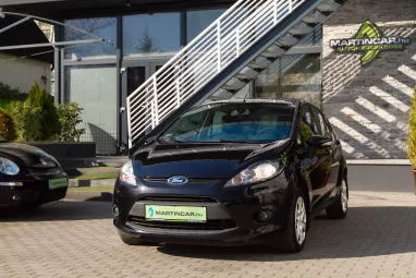 FORD FIESTA 1.25 Trend Black Metallic +1.Tulajdonos +Friss Műszaki +Keveset futott +2X-s GARANCIA !!