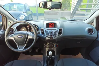 FORD FIESTA 1.25 Trend Black Metallic +1.Tulajdonos +Friss Műszaki +Keveset futott +2X-s GARANCIA !!