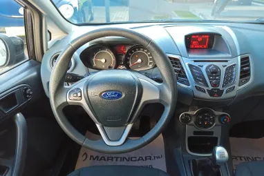 FORD FIESTA 1.25 Trend Black Metallic +1.Tulajdonos +Friss Műszaki +Keveset futott +2X-s GARANCIA !!