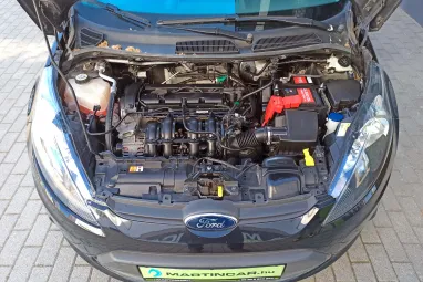 FORD FIESTA 1.25 Trend Black Metallic +1.Tulajdonos +Friss Műszaki +Keveset futott +2X-s GARANCIA !!