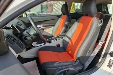 VOLVO C30 1.6 D [D2] R-Design SPORT DRIVe Ice White +Orange Flame +Full Szervízkönyv +2X-s GARANCIA !!