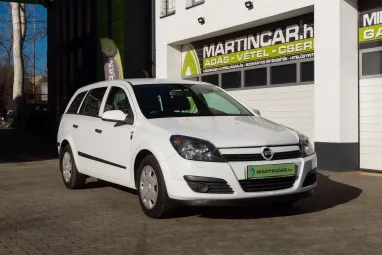 OPEL ASTRA H Caravan 1.6 Essentia Eredeti Magyar Autó +Igényes állapot +2X-s GARANCIA !!