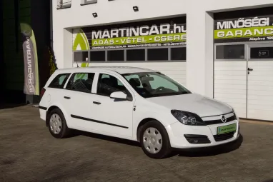 OPEL ASTRA H Caravan 1.6 Essentia Eredeti Magyar Autó +Igényes állapot +2X-s GARANCIA !!