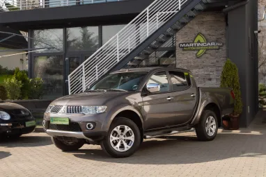 MITSUBISHI L 200 Pick Up 2.5 D DC Intense Plus Quartz Brown Metallic +EREDETI MAGYAR AUTO +2X-s GARANCIA !!